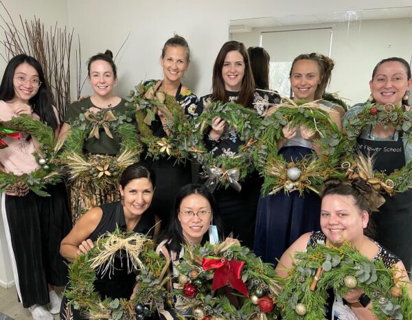 Fresh Door Wreath - Image 12