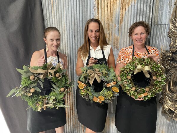 Fresh Door Wreath - Image 10