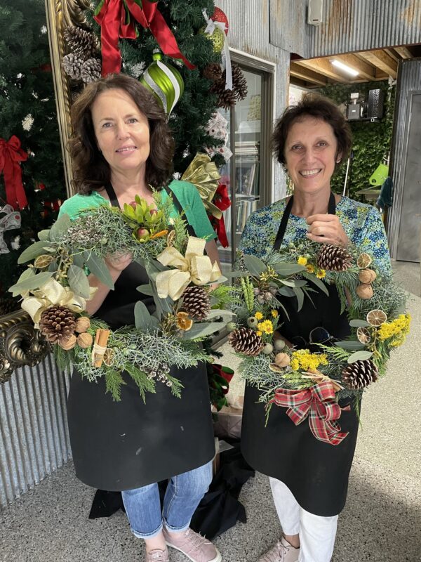 Fresh Door Wreath - Image 9