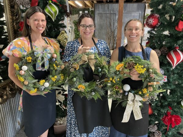 Fresh Door Wreath - Image 8