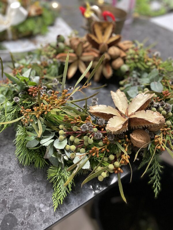Fresh Door Wreath - Image 2