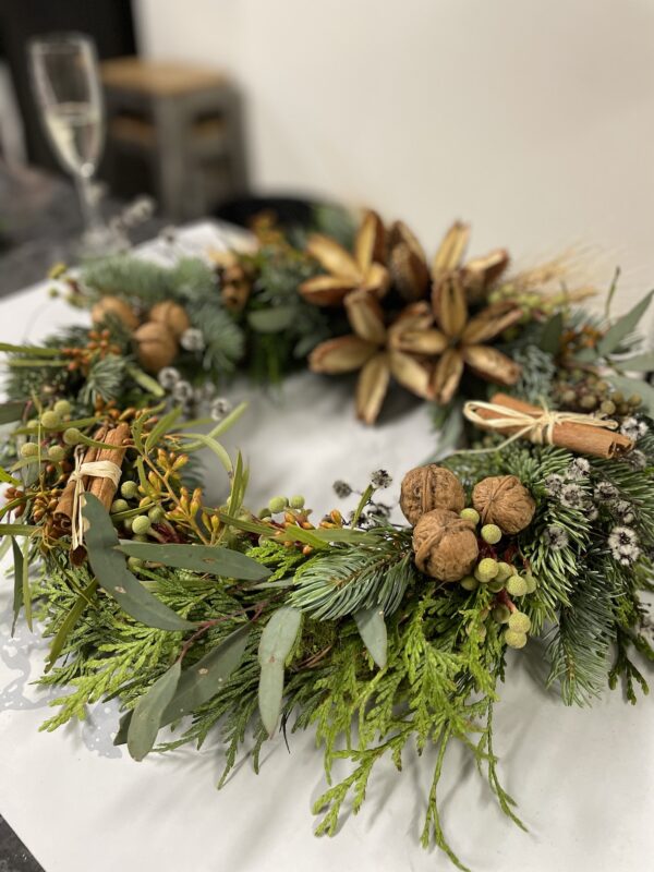 Fresh Door Wreath - Image 7