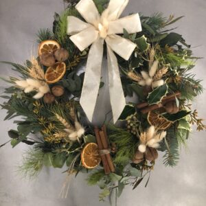 Christmas Door Wreath