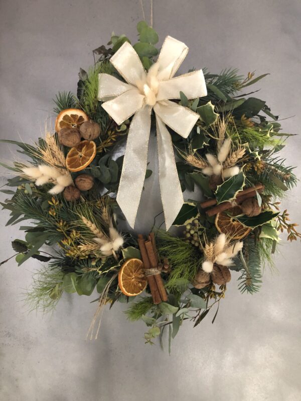 Fresh Door Wreath