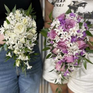 Fully Wired Trailing Bridal Bouquet