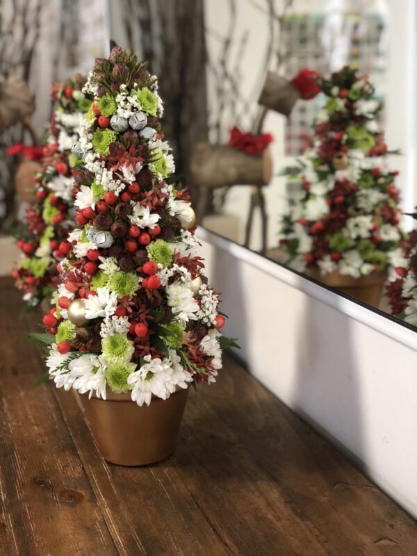 Fresh Foliage Mini Christmas Tree