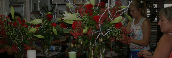Christmas Vase Display - Image 3