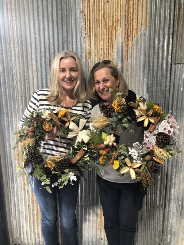 Fresh Door Wreath - Image 4