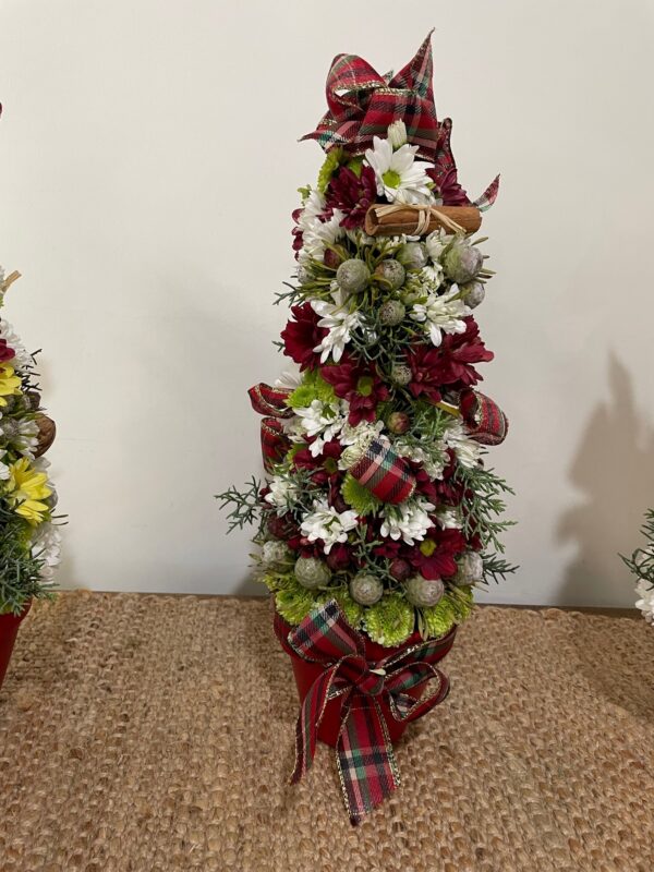 Fresh Foliage Mini Christmas Tree - Image 3