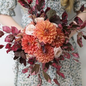 Hand Tied Bridal Bouquet – Classic and Whimsical Design