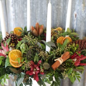 Christmas Advent Wreath