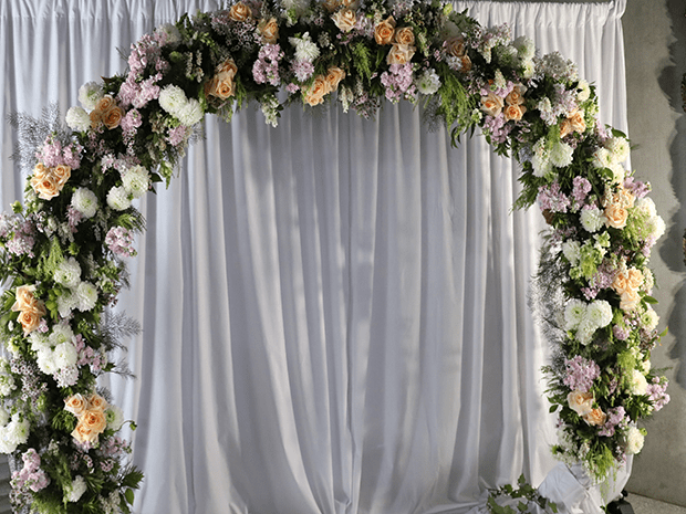 Banner photo round arbour