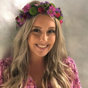 Fully Wired Flower Crown