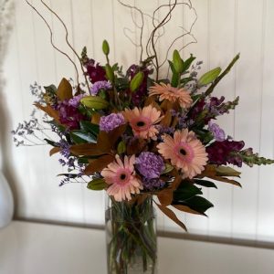 Floral Front Facing Vase Workshop