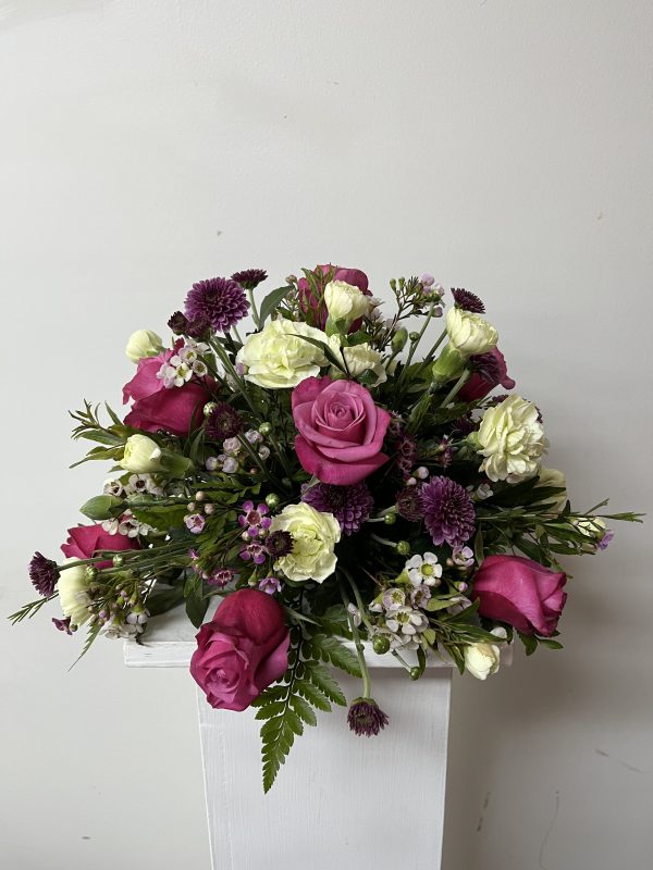 Floral Posy Bowl Workshop